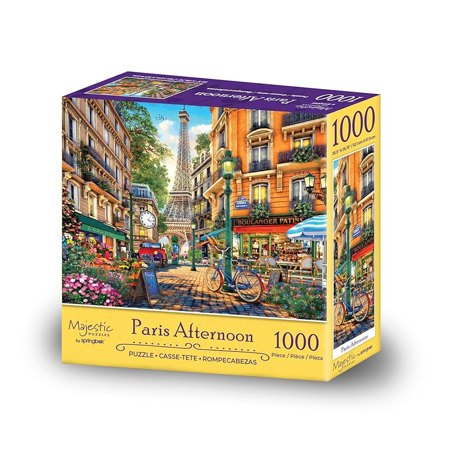 Amazon.com: Majestic Value Brand 1000 Piece Jigsaw Puzzle of